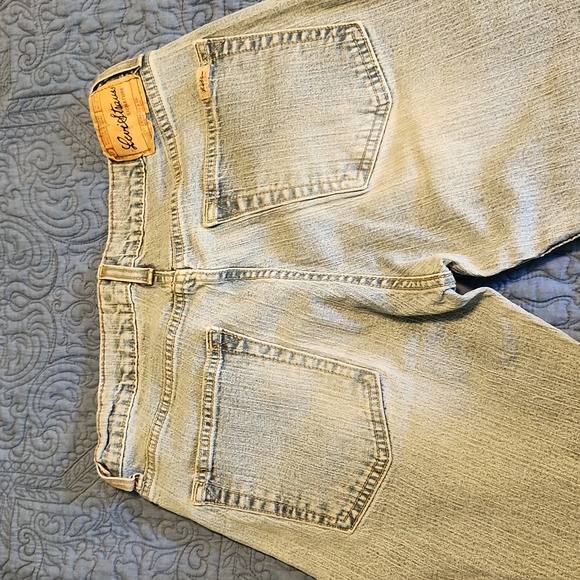 Signature Levi's Boot Cut Stretch Jeans ☆ Misses Sz 8 Short ☆ Vintage ☆ Awesome - Picture 5 of 14